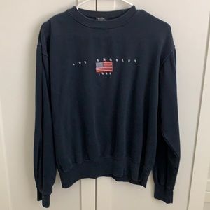 Los angles brandy crew neck